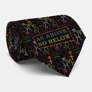 As Above So Below, Astrological Tie