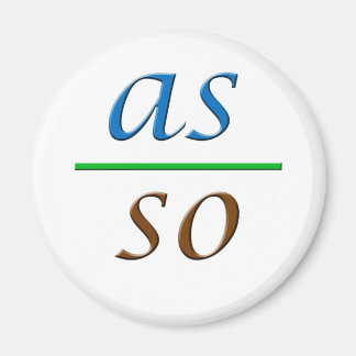 as above so below magnet