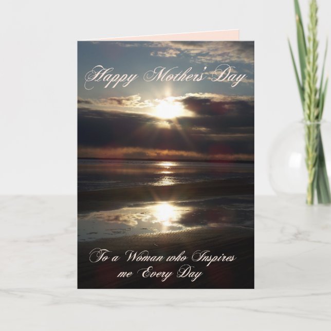 AS ABOVE, SO BELOW MOTHER'S DAY CARD (Front)