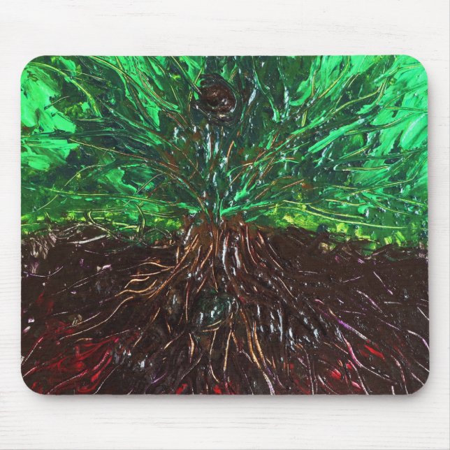 As Above So Below Mouse Pad (Front)