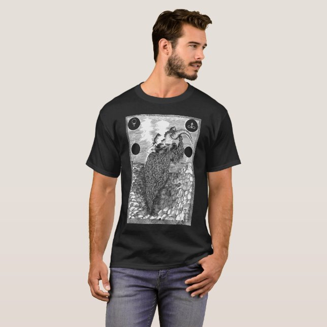 As above, so below T-Shirt (Front Full)