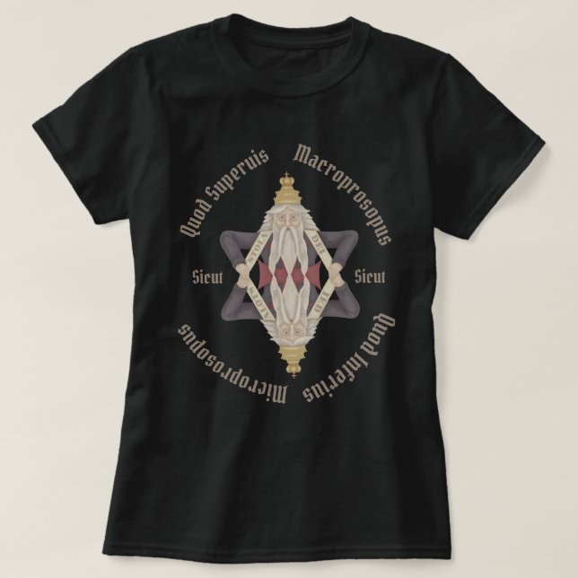 As above so below T-Shirt (Design Front)