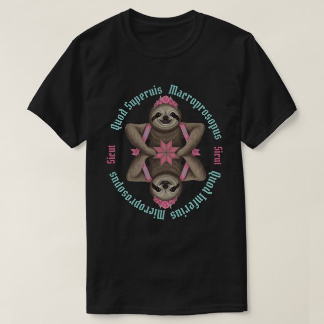 As above so below T-Shirt (Design Front)