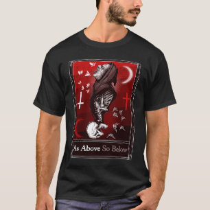 As Above So Below Tarot T-Shirt