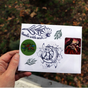 As Above So Below Triple Moon              Classic Round Sticker