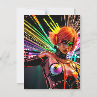 As Alive as You Need Me to Be Postcard
