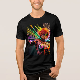 As Alive as You Need Me to Be Tri-Blend Shirt