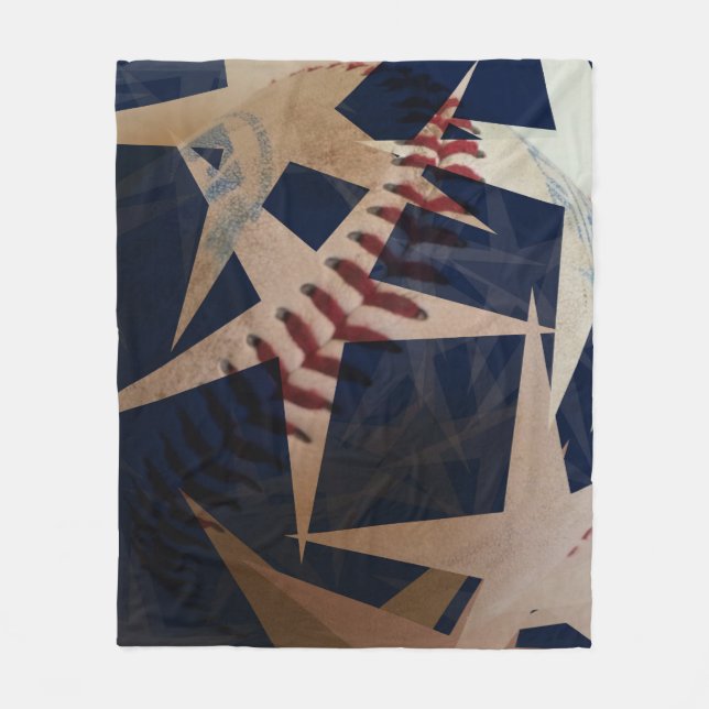 As American as..... Fleece Blanket (Front)