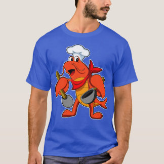 as Chef with Wooden spoon T-Shirt