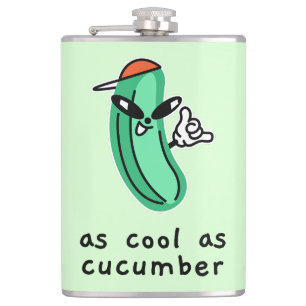 As Cool As Cucumber – Flask