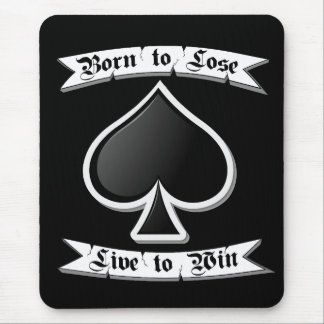 As de Picas Mouse Pad