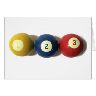 As Easy As, One, Two, or Three