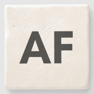 as f stone coaster