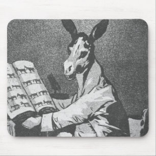 As Far back as his Grandfather, plate 39 of 'Los c Mouse Pad