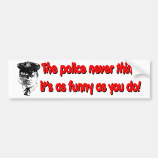 As Funny Bumper Sticker