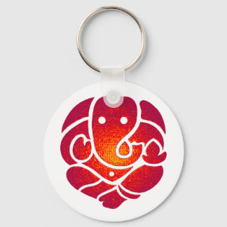 AS GANESH SHOWS KEY RING