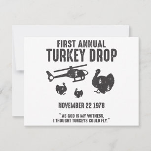 As God Is My Witness I Thought Turkeys Could Fly S