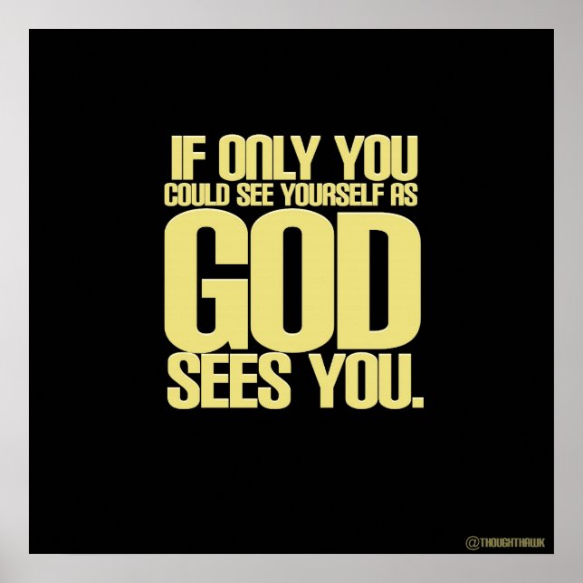 As God Sees You Poster (Front)
