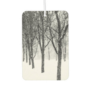 as I side with trees Car Air Freshener
