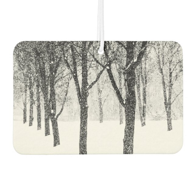 as I side with trees Car Air Freshener (Front)