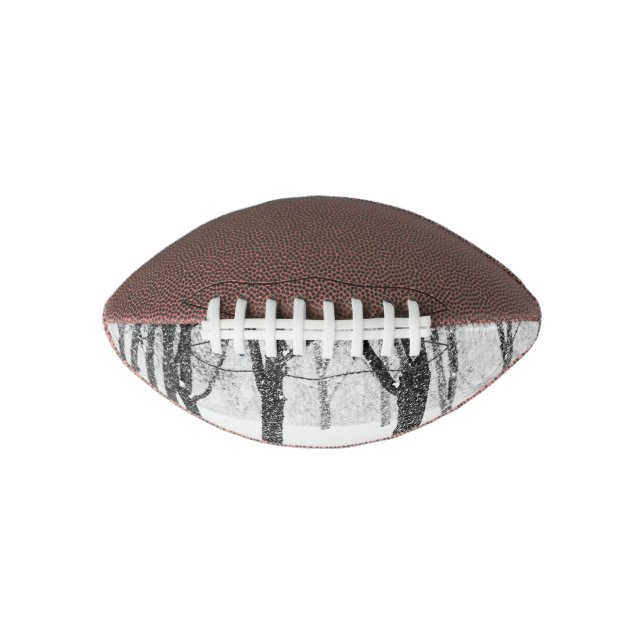 as I side with trees Football (Front)