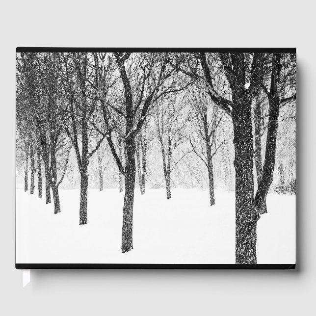 as I side with trees Guest Book (Front)