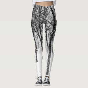 as I side with trees Leggings