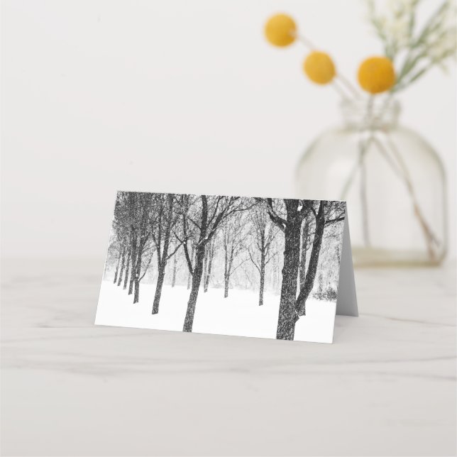 as I side with trees Place Card (Front)
