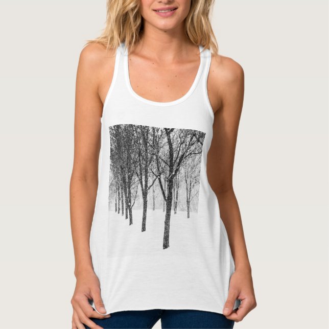 as I side with trees Singlet (Front)