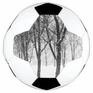 as I side with trees Soccer Ball
