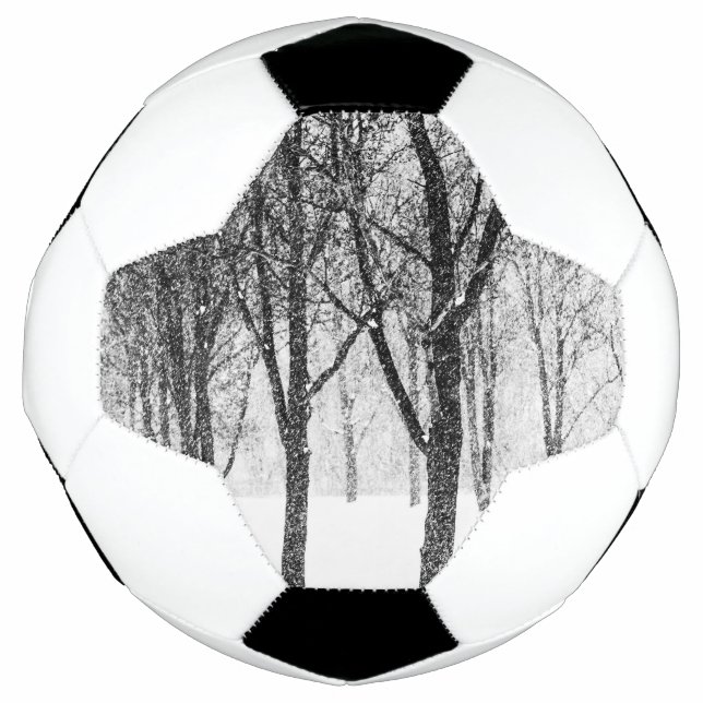 as I side with trees Soccer Ball (Front)
