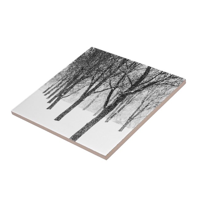 as I side with trees Tile (Side)