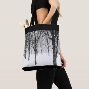 as I side with trees Tote Bag