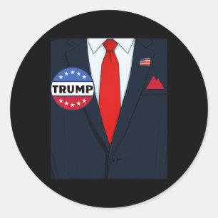 As I Was Saying Trump Speech 2024 Usa Costume  Classic Round Sticker