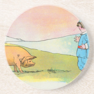 As I went to Bonner, I met a pig Coaster