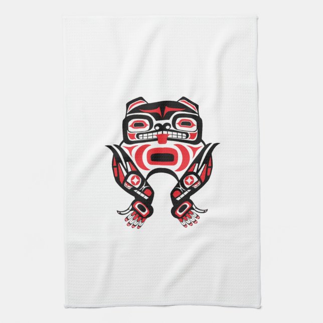 AS IT APPROACHES TEA TOWEL (Vertical)