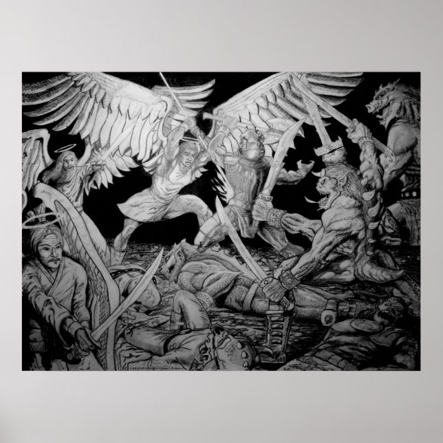 As it is in Heaven Poster (Front)