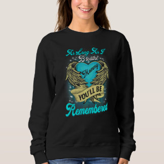 As Long As I Breathe My Mummy You'll Be Remembered Sweatshirt