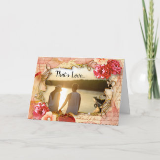 As Long As I'm With You, That's Love Greeting Card