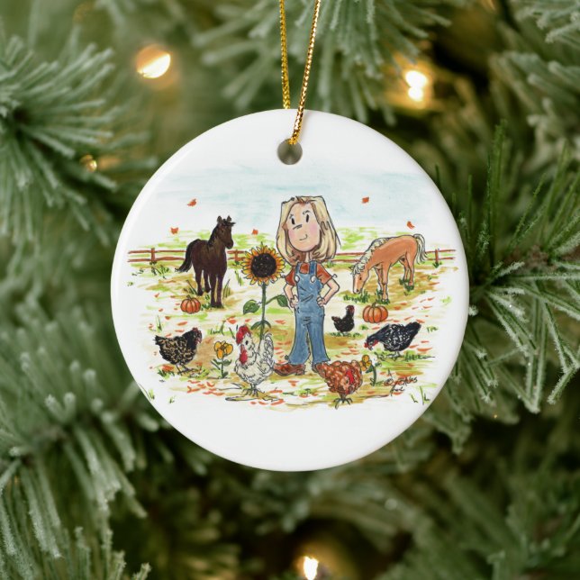 AS-MFALL CERAMIC TREE DECORATION (Tree)