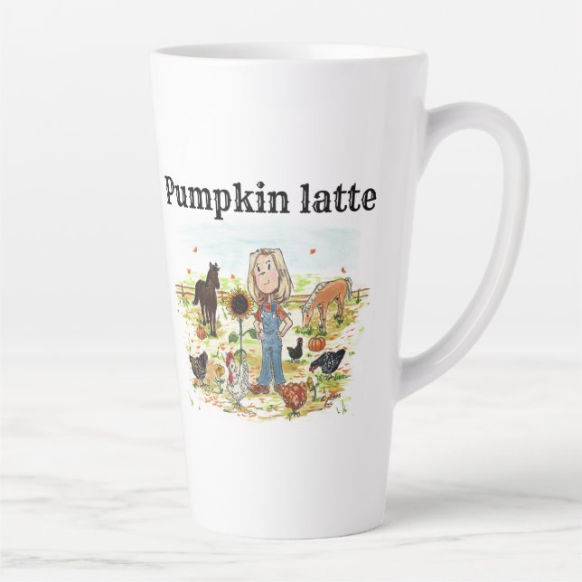 AS-MFALL LATTE MUG (Right)