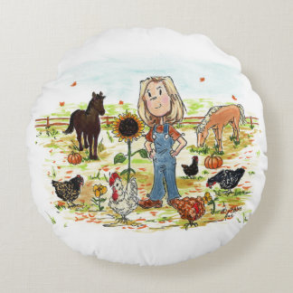 AS-MFALL ROUND CUSHION