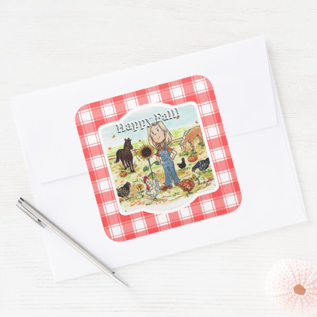 AS-MFALL SQUARE STICKER (Envelope)