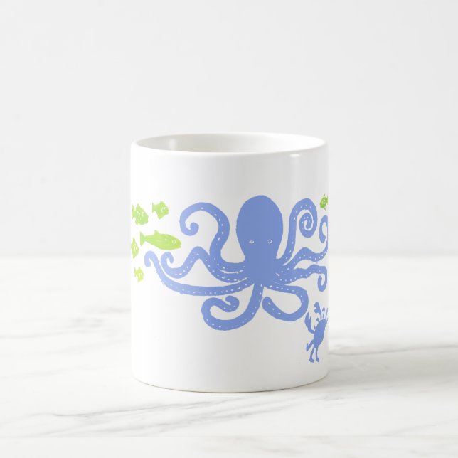 AS Mug Blue Octopus (Center)