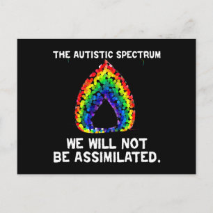 AS: No Assimilation Postcards