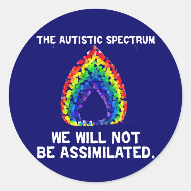 AS: No Assimilation Stickers (Front)