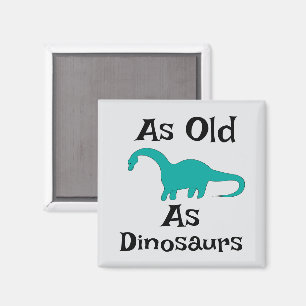 As Old As Dinosaurs Magnet