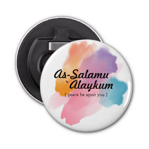 As-Salamu `Alaykum Bottle Opener
