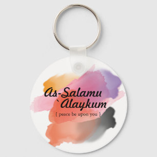 As-Salamu `Alaykum Key Ring