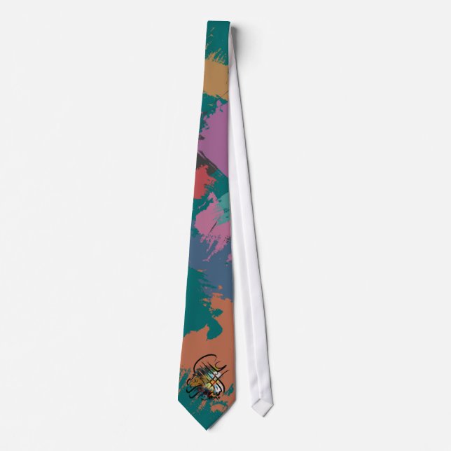 As Salamu Alaykum Tie (Front)
